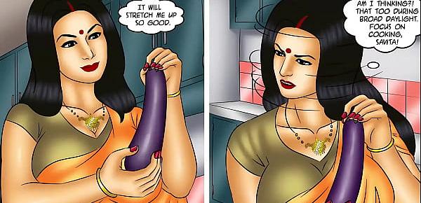  Savita Bhabhi Episode 121 - The Queen  of Desires